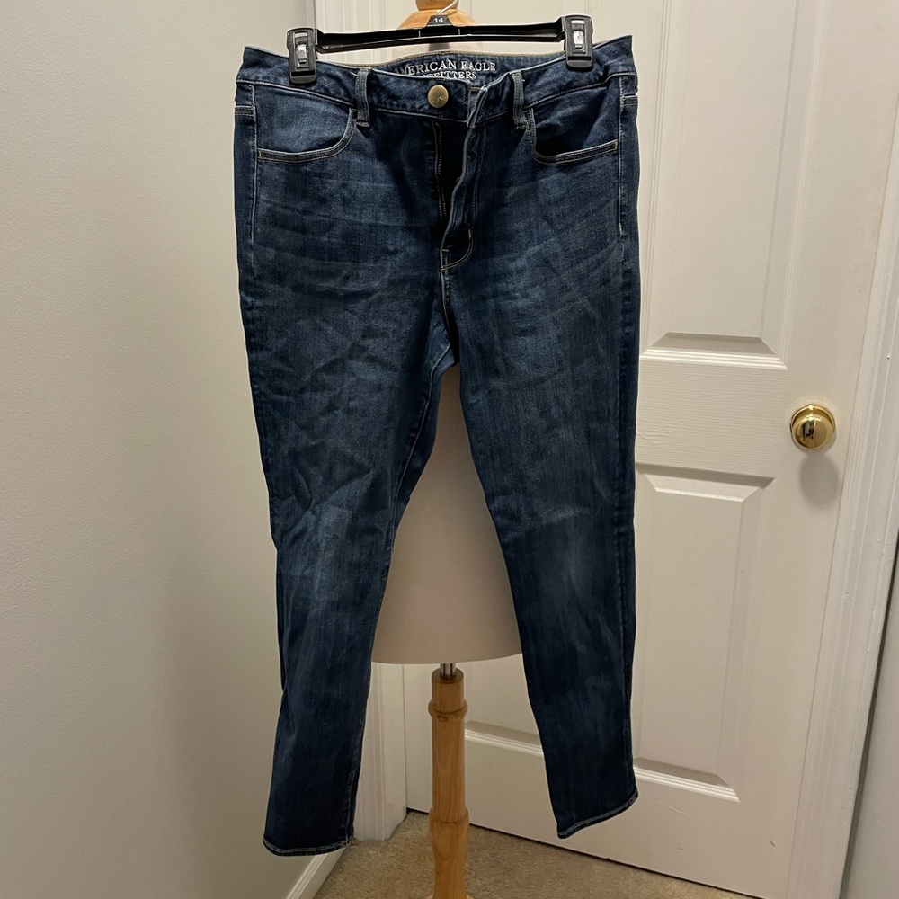 HIRISE JEANS AE